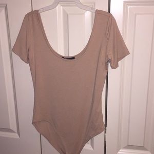 Nude bodysuit